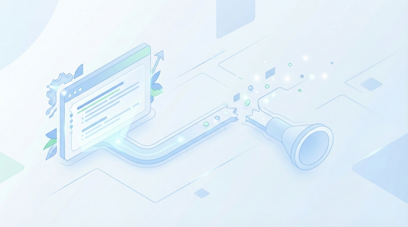 The Headaches Of Pretty Snippets That Do Not Convert concept illustration - Oleno