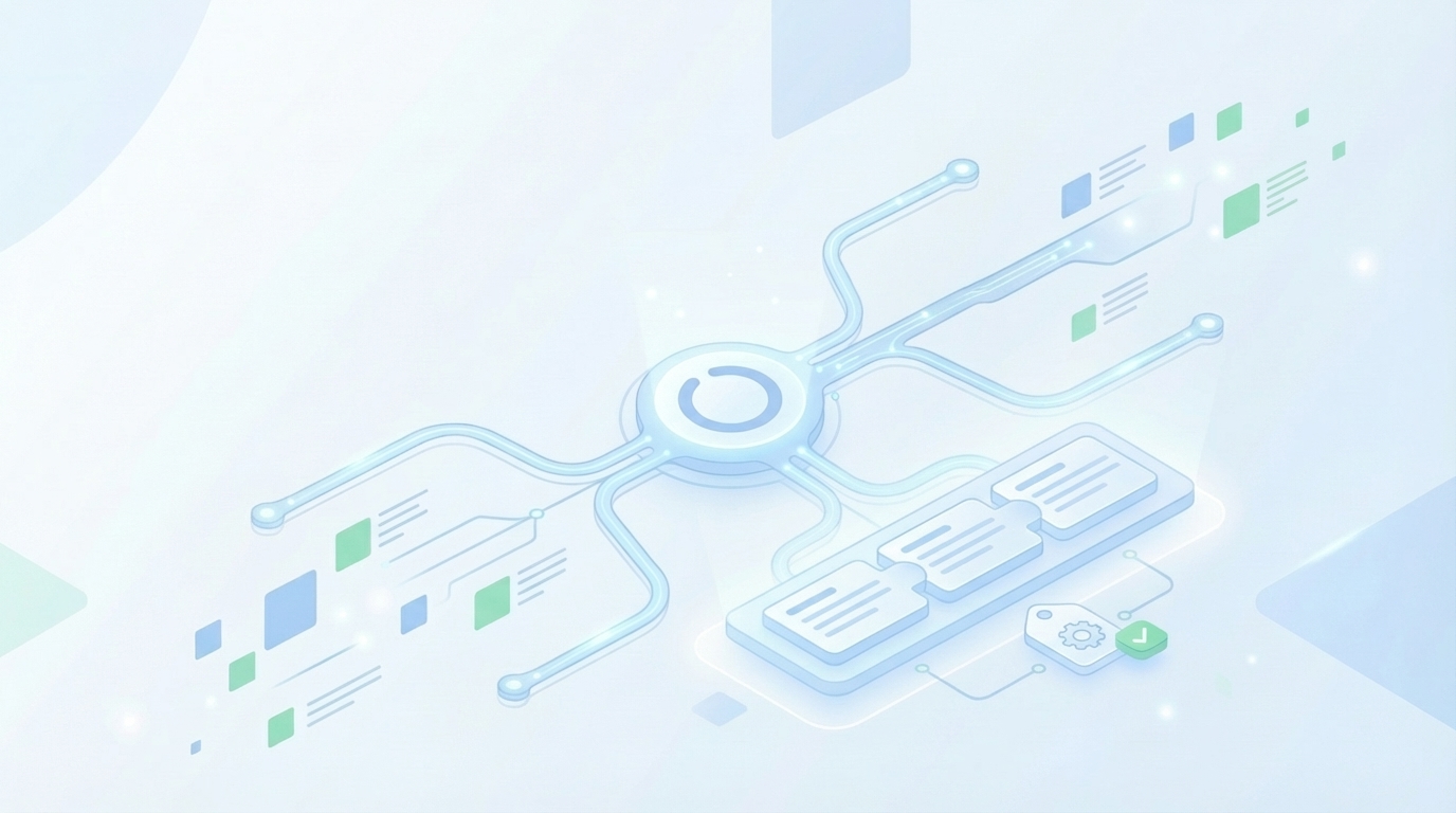 How Oleno Automates Snippet-Ready Structure, Schema, And QA concept illustration - Oleno