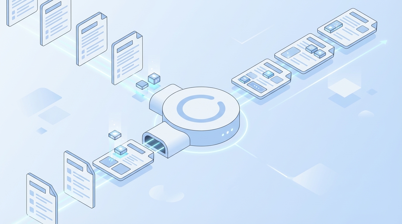 How Oleno Embeds Snippet-Readiness In Your Workflow concept illustration - Oleno