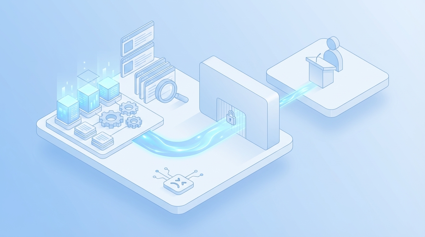 When Snippets Go To Someone Else, It Feels Like You Did All The Work concept illustration - Oleno