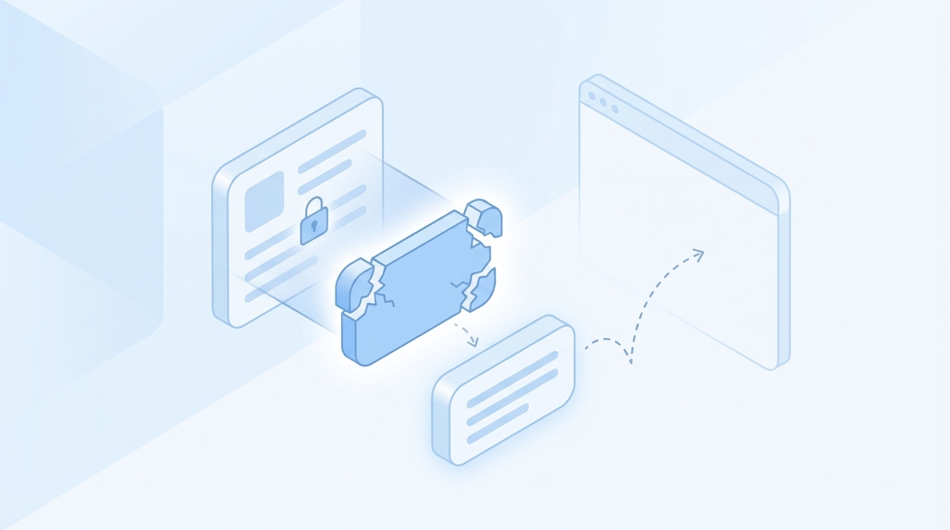 The Frustration You Feel When Sections Miss Snippets concept illustration - Oleno