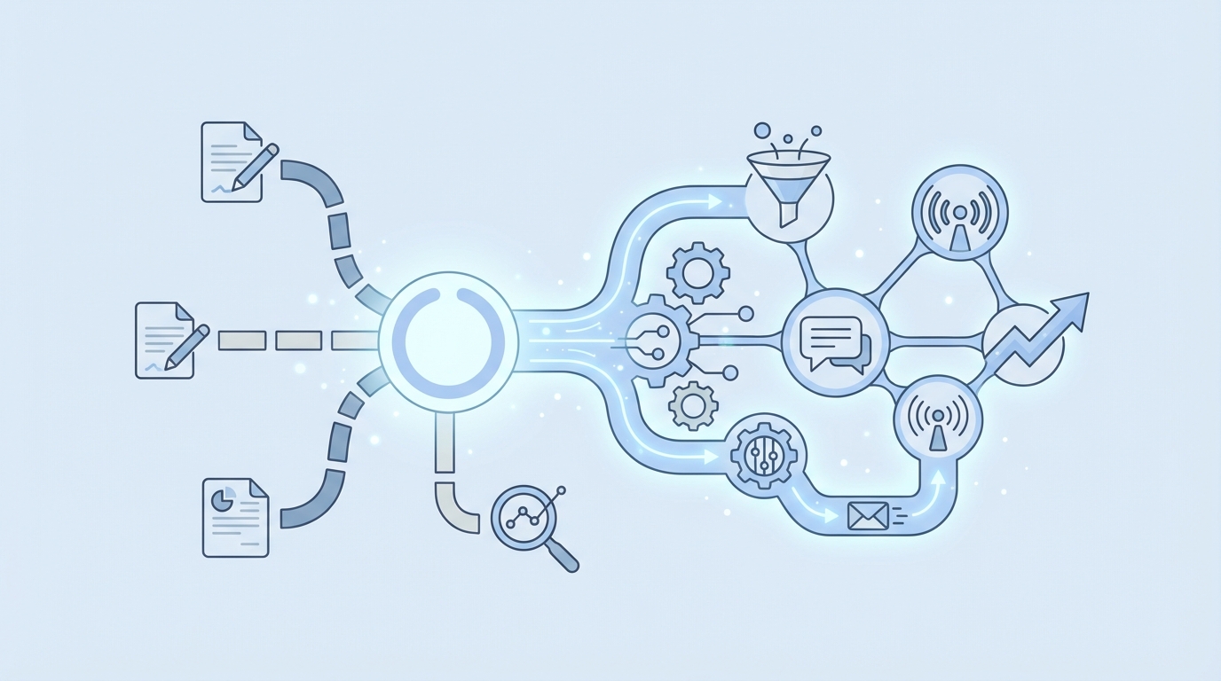 When Brand Makes Sense As Your Third Option concept illustration - Oleno