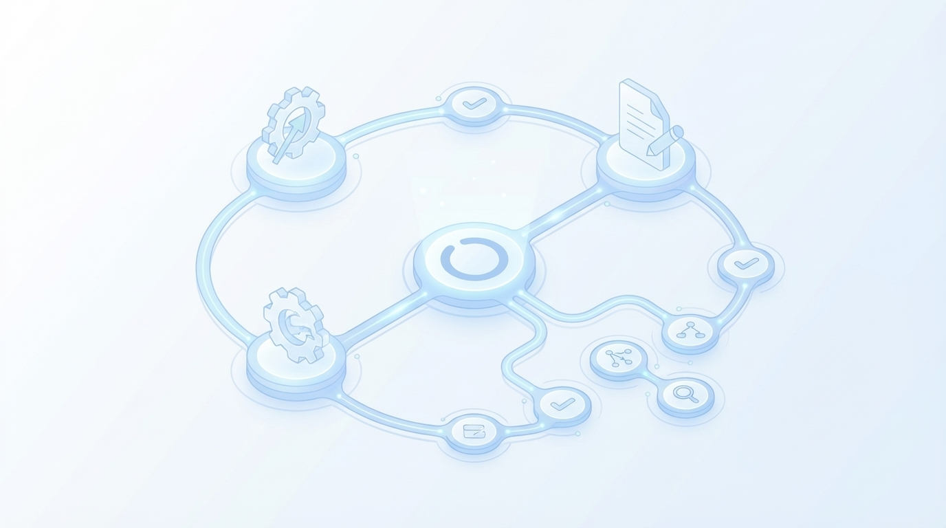 How Oleno Operationalizes This Playbook End To End concept illustration - Oleno