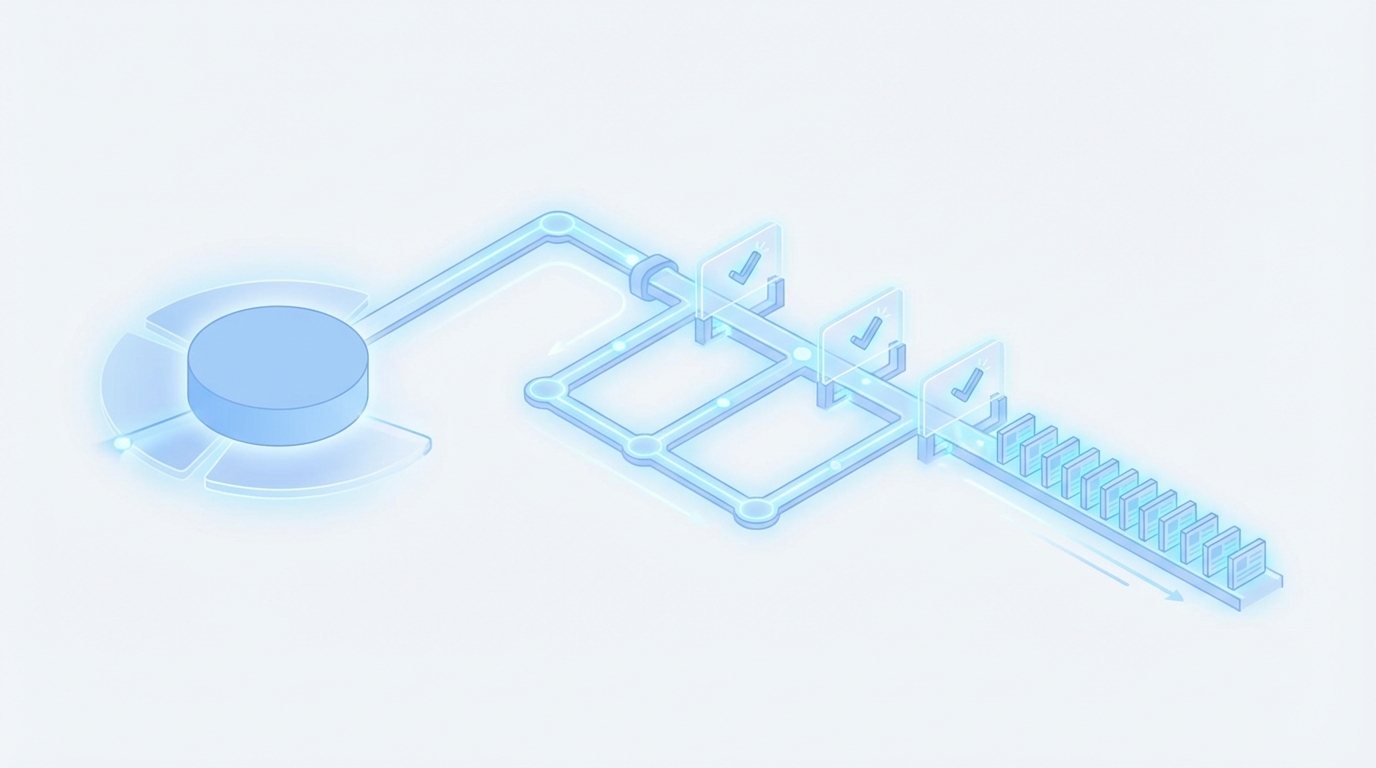 How Oleno Turns Studios Into Repeatable Execution concept illustration - Oleno