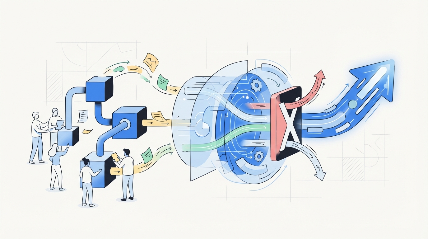 Solution concept illustration - Oleno