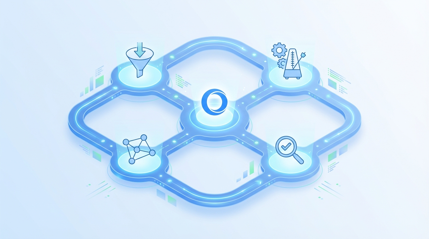 How Category Leaders Run Governed, Continuous Demand Gen for Prompting won’t save your pipeline concept illustration - Oleno