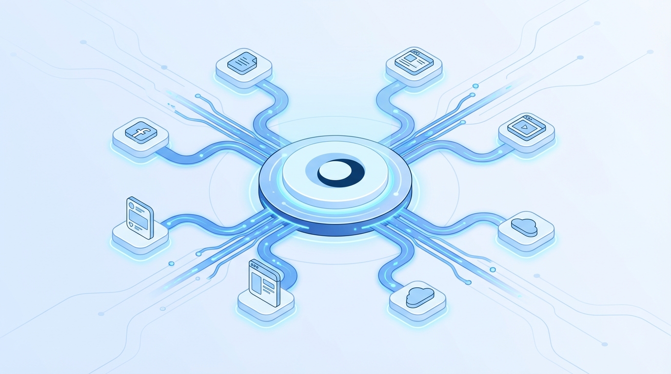 The New Way: Orchestrate Your Agency Content Scaling Workflow concept illustration - Oleno