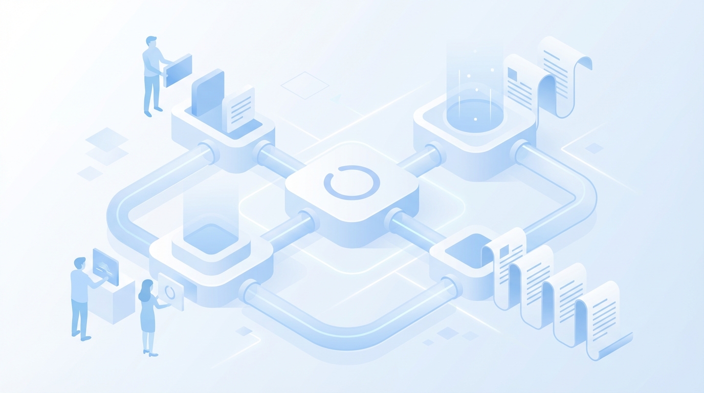 Byword concept illustration - Oleno