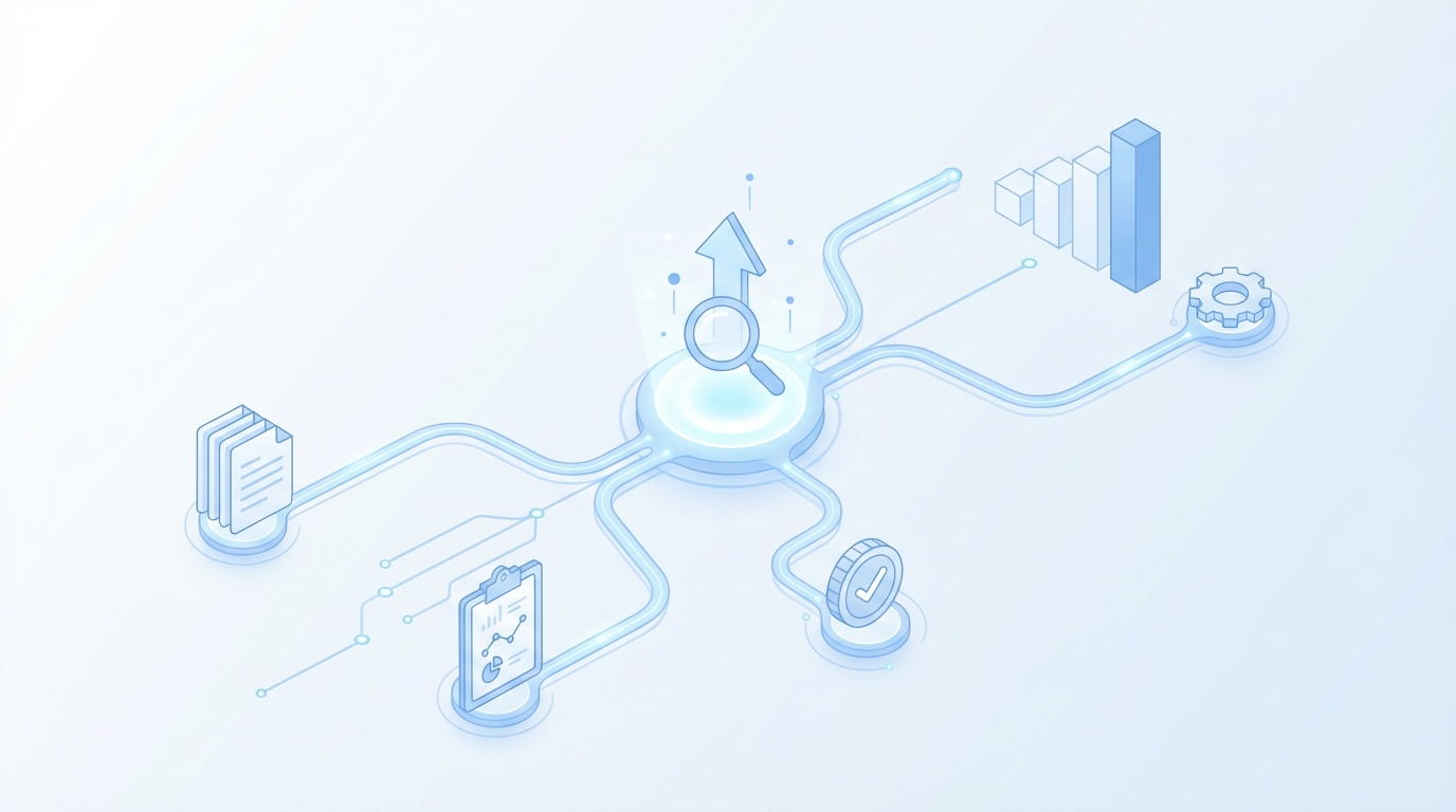 6. Frase.io for Top 10 alternatives to outrank in 2026 concept illustration - Oleno