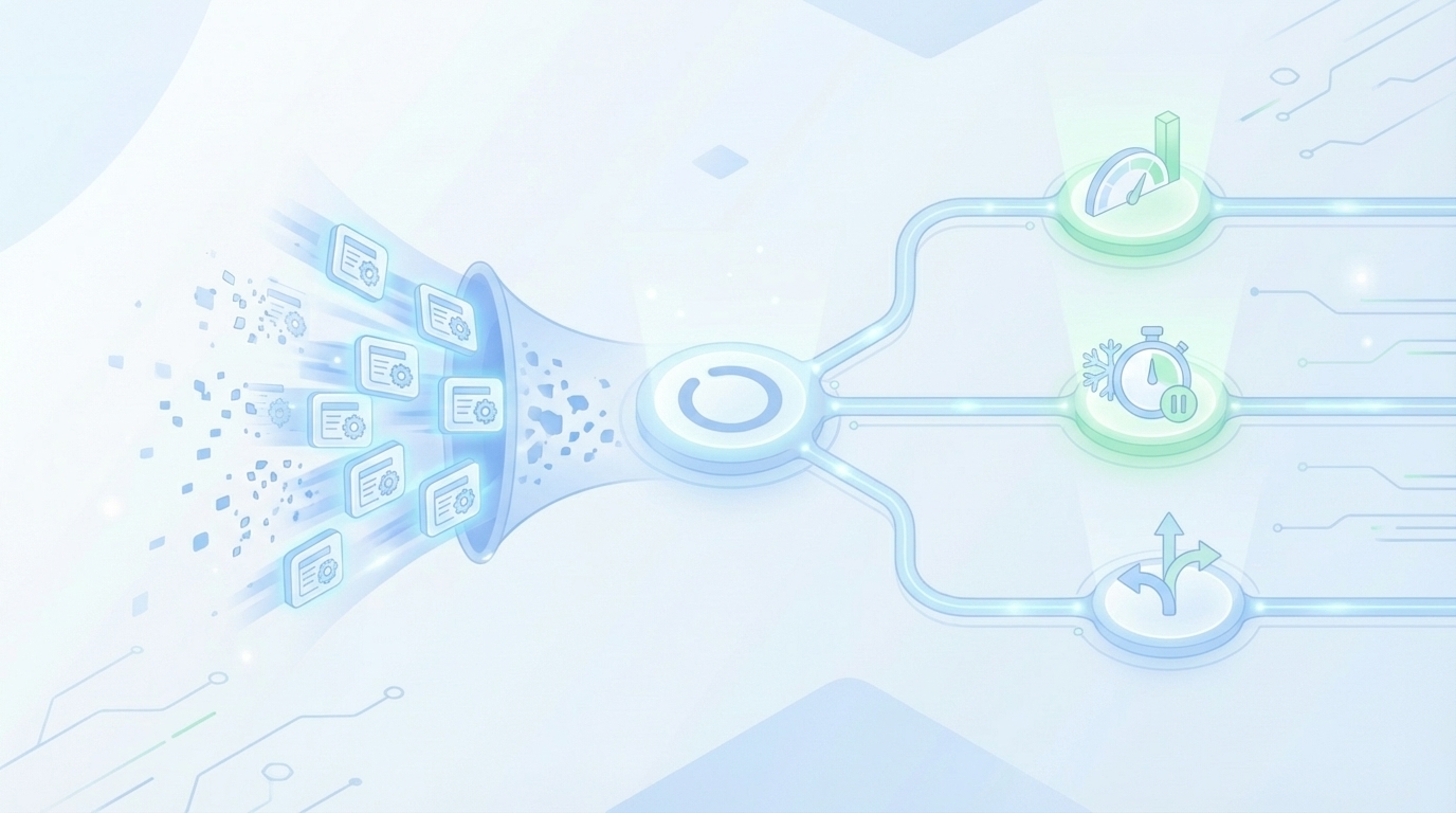 When Publishing More Starts Delivering Less concept illustration - Oleno