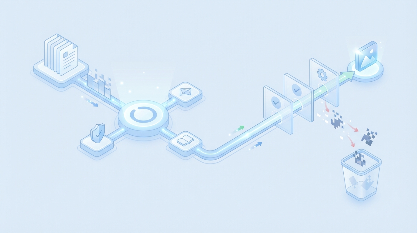 How Oleno Operationalizes This Pipeline Without Extra Headcount concept illustration - Oleno