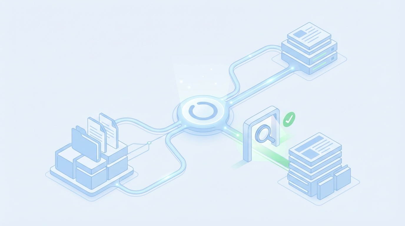 How To Run Version-Controlled AI Writing With Git-Style Discipline concept illustration - Oleno