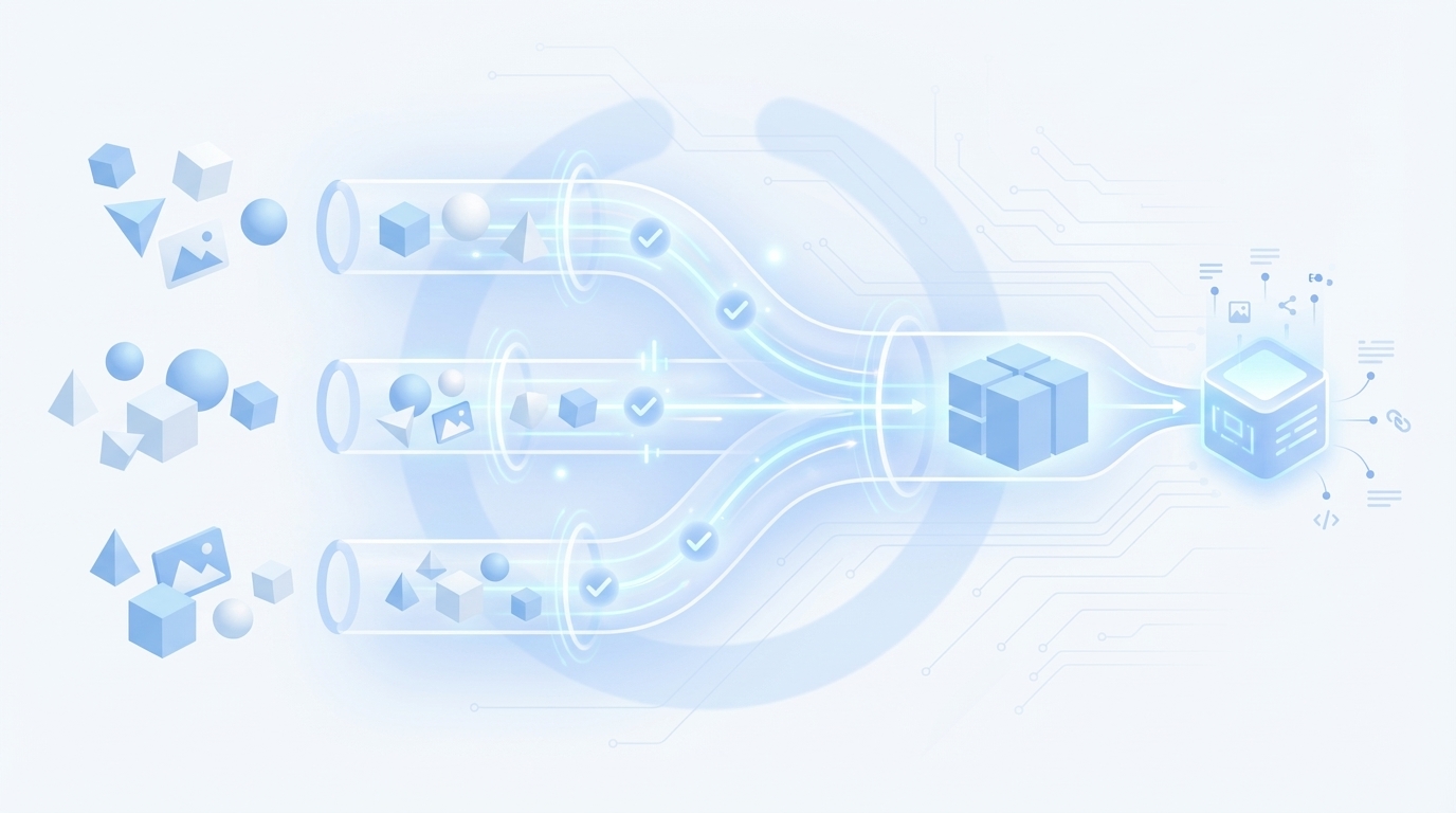 How Oleno Operationalizes Visual Clusters At Scale concept illustration - Oleno