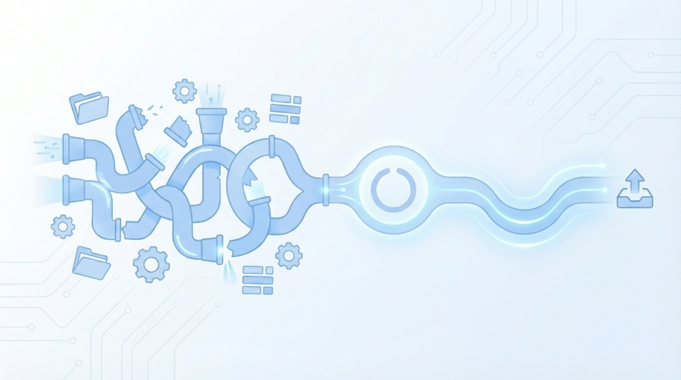 The Creative Friction You’re Feeling Is Fixable concept illustration - Oleno