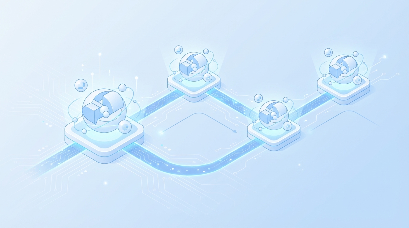 Build A Repeatable Visual Cluster System concept illustration - Oleno