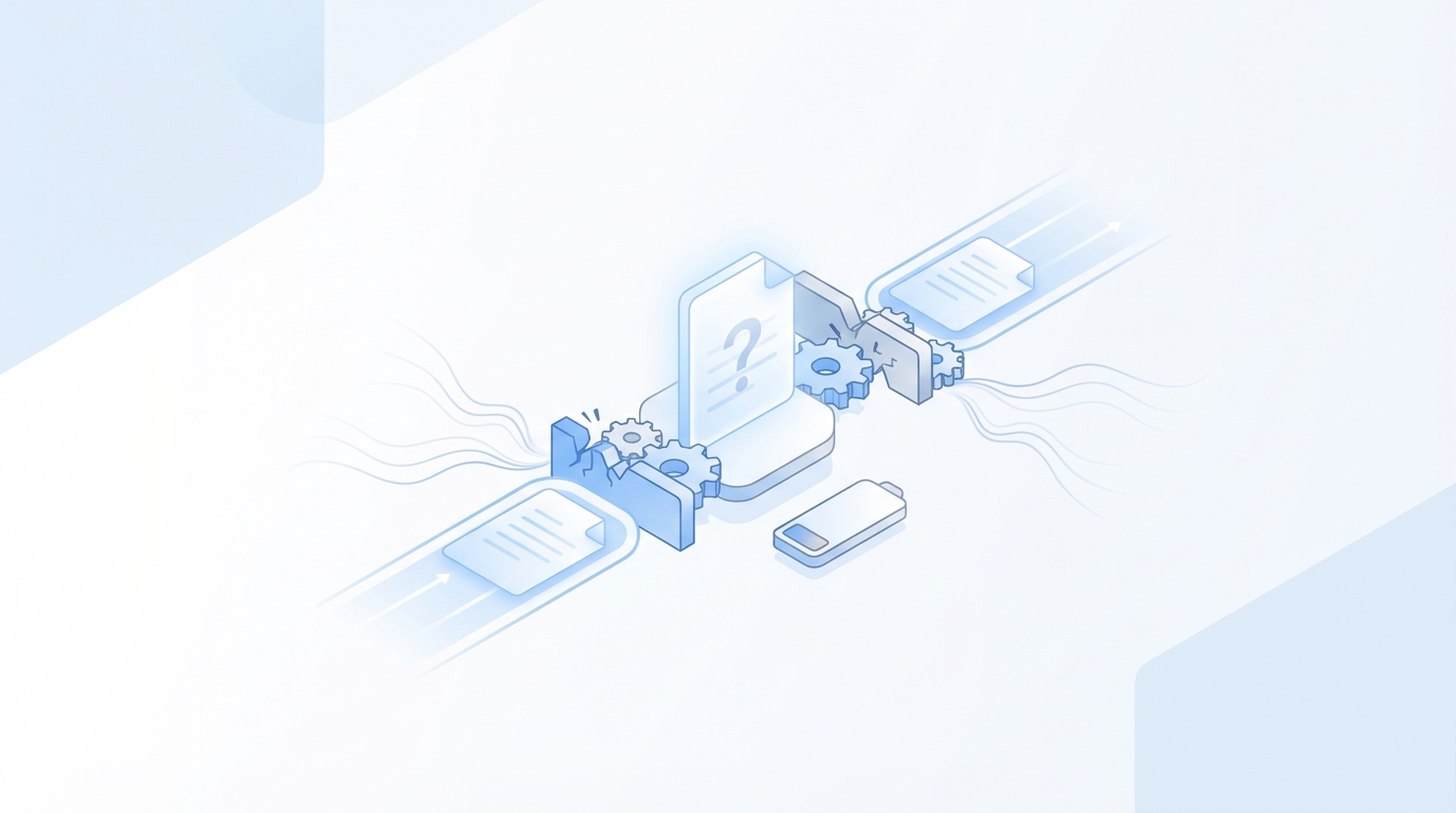 What Drift Feels Like When You’re Living It concept illustration - Oleno