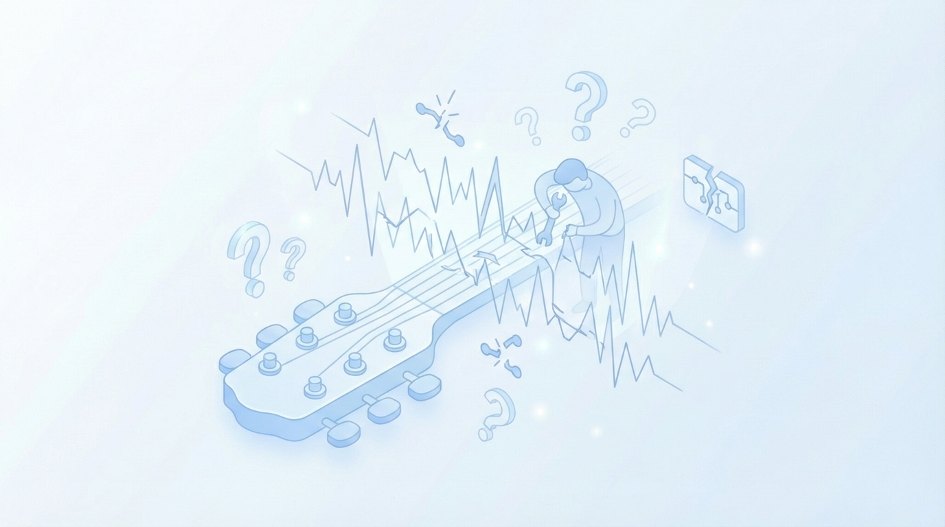 What It Feels Like When Your Voice Lands Wrong concept illustration - Oleno