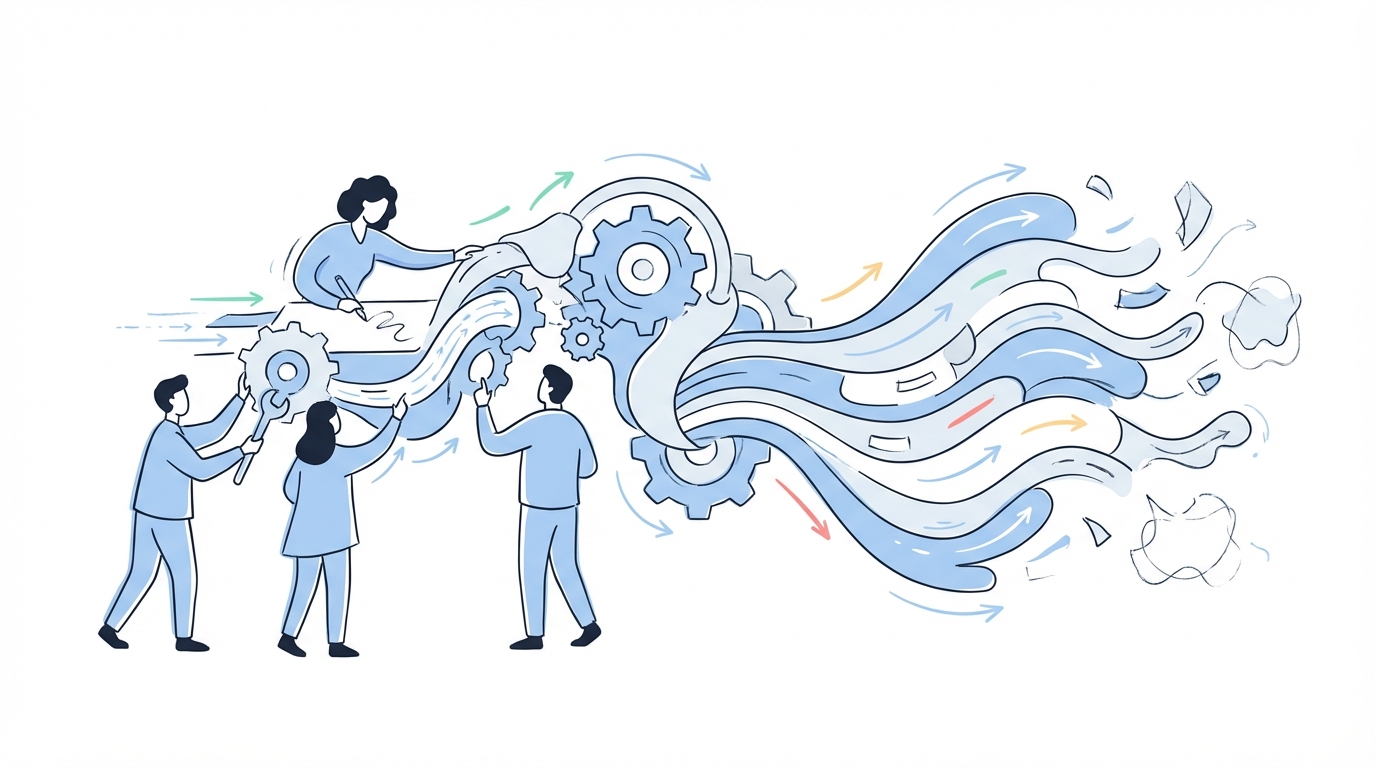 Why The Market Bought Writing Speed Instead Of Execution Control concept illustration - Oleno