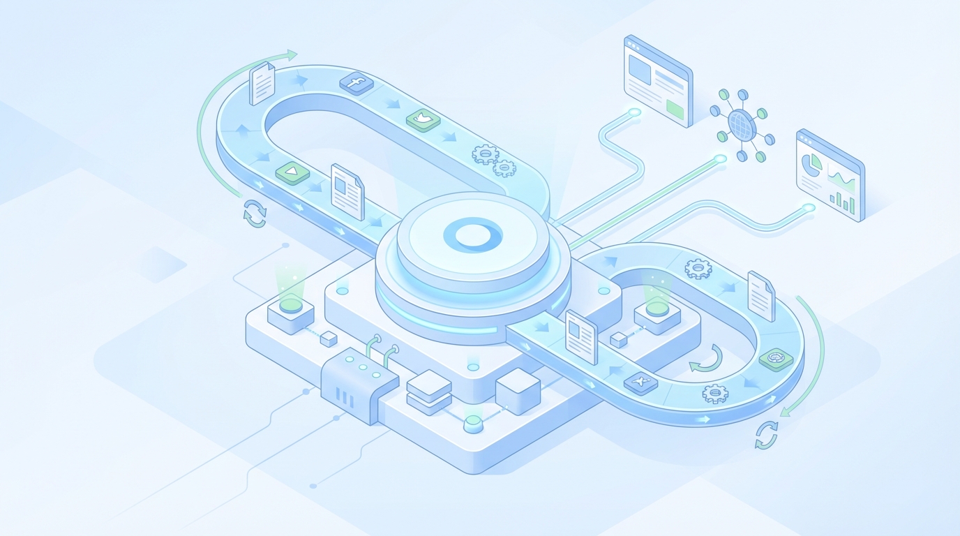 How Oleno Makes The Demand Generation System Real In Weekly Execution concept illustration - Oleno