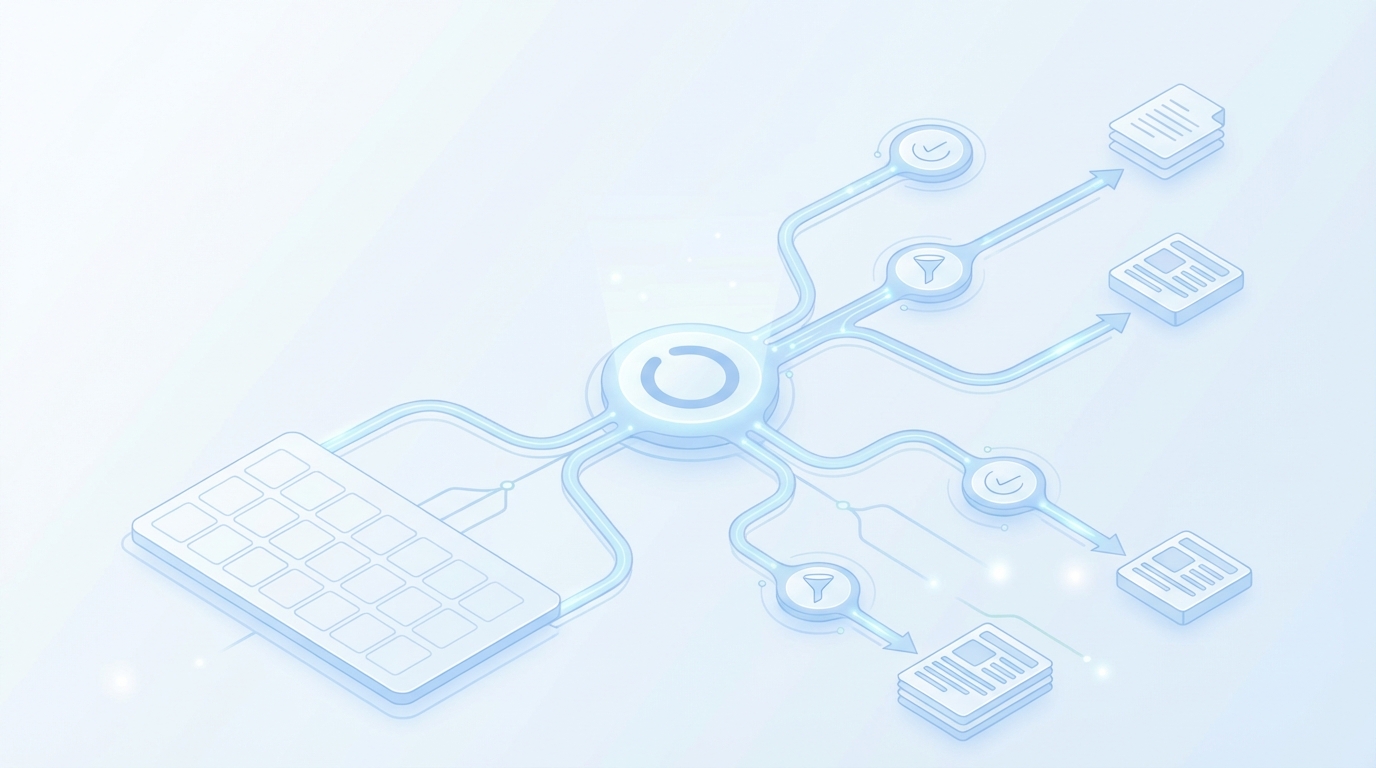 How Oleno Operationalizes A Weekly Zero-Based Plan concept illustration - Oleno