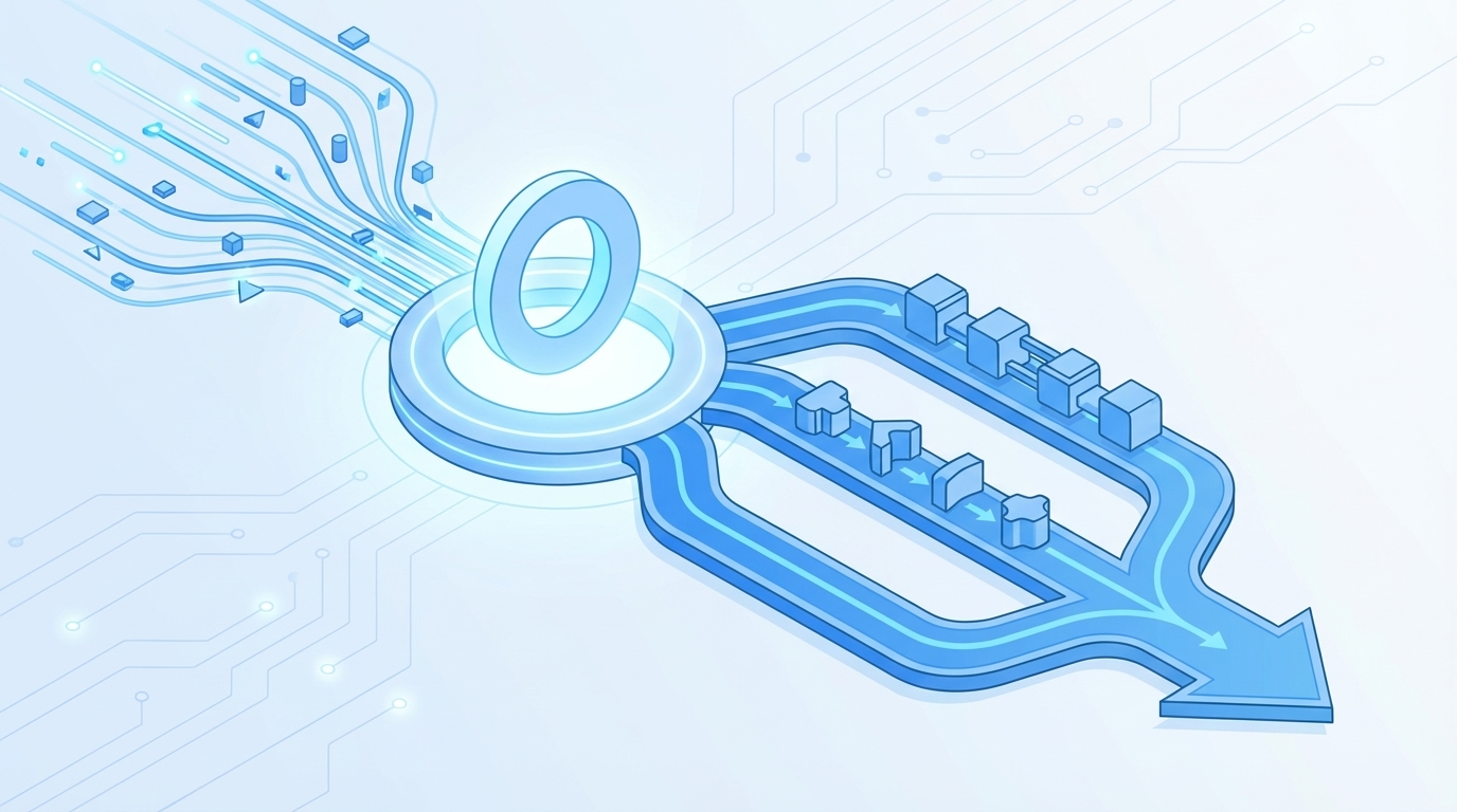 How Oleno Operationalizes Your Zero-Data Playbook Once Signals Arrive concept illustration - Oleno