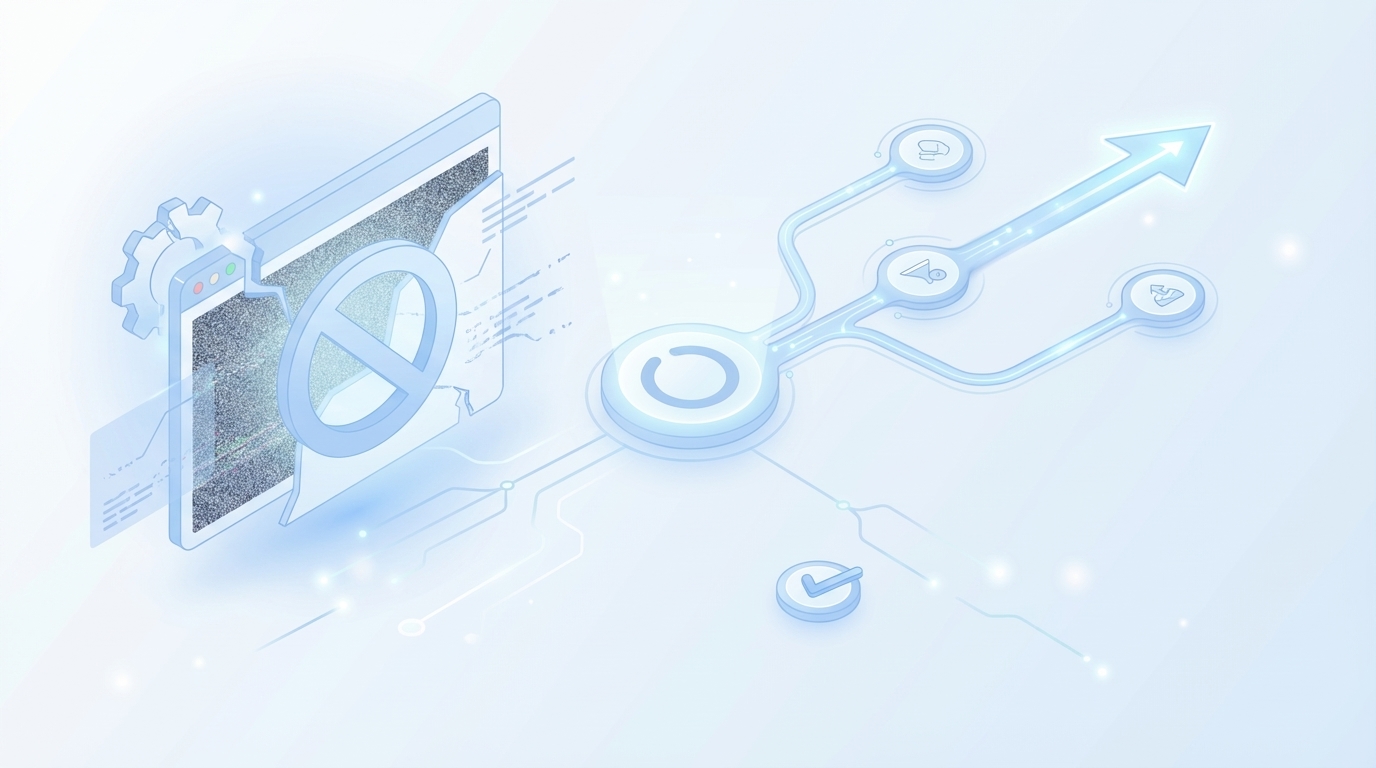 The Early-Stage Reality No Dashboard Will Save You concept illustration - Oleno