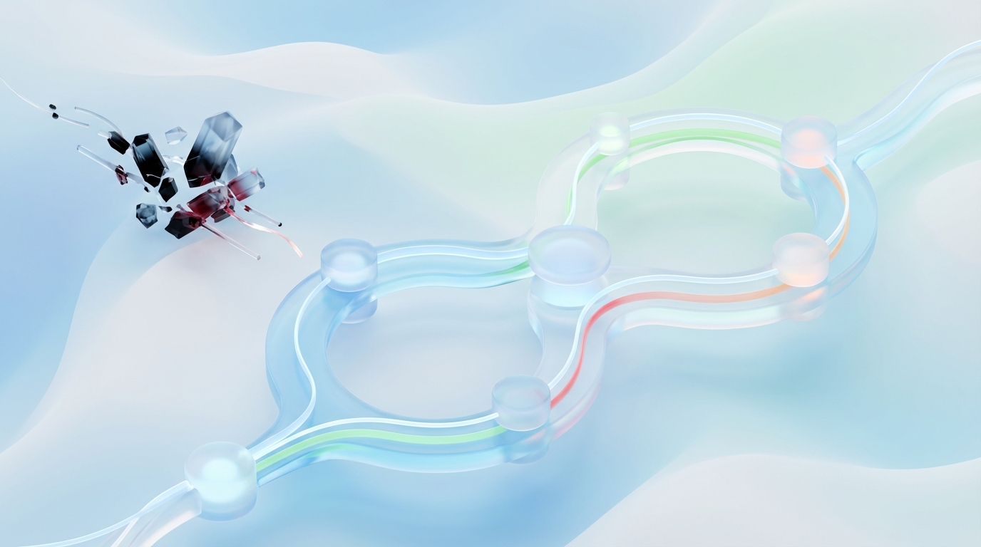 Why Most Competitive Content Falls Apart Before It Starts concept illustration - Oleno