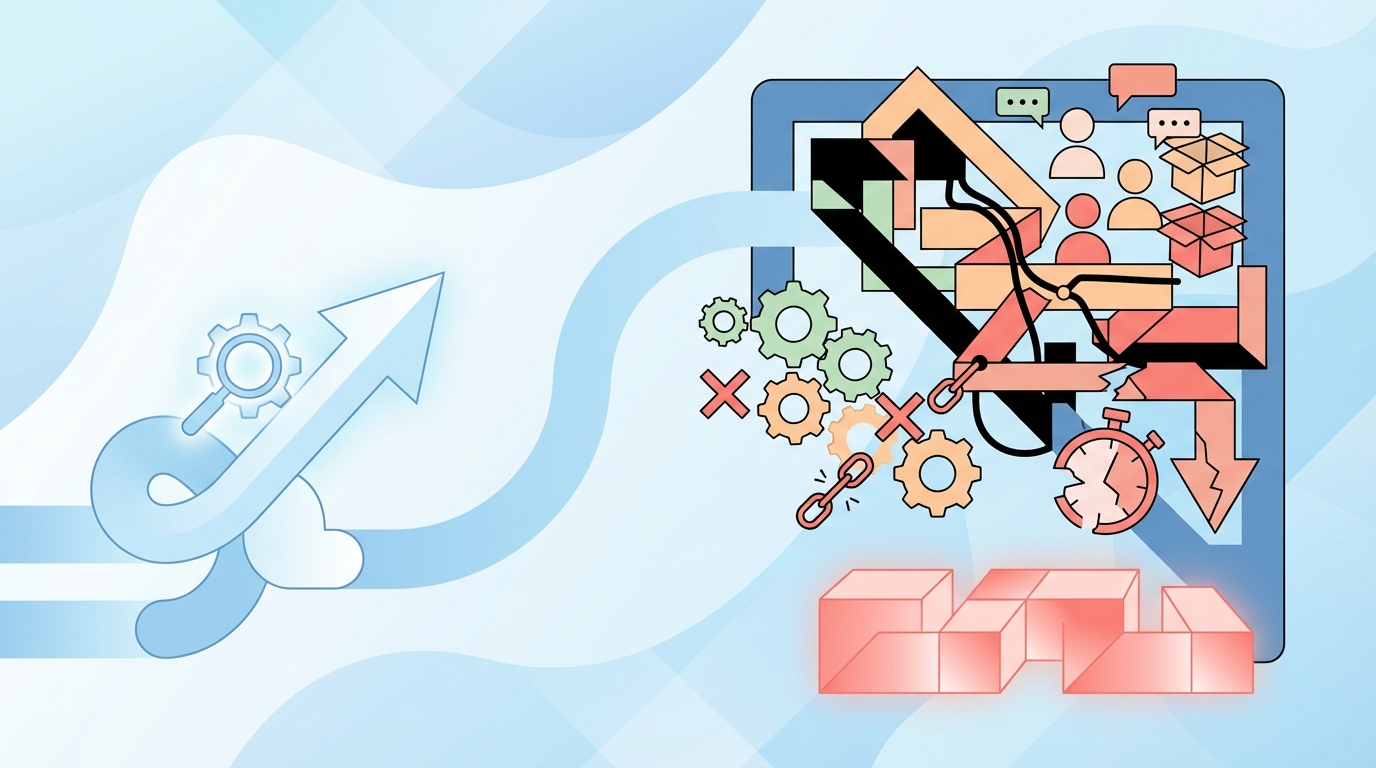 Why Choosing SEO Software Is Harder Than It Looks concept illustration - Oleno