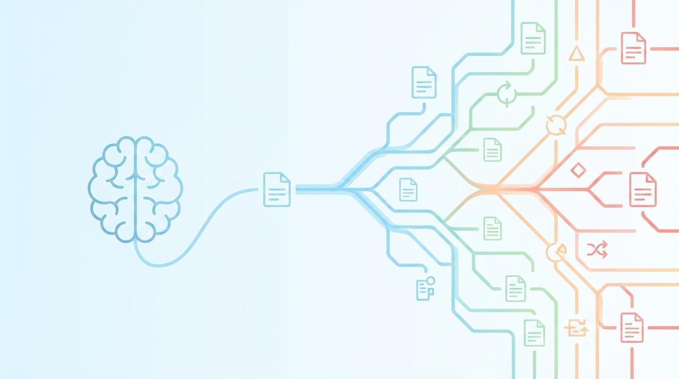 Why AI Content Governance Breaks After the Second Writer concept illustration - Oleno