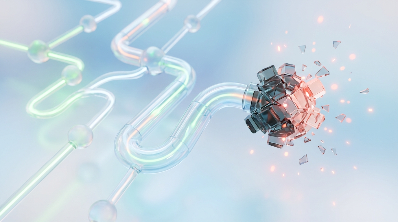 Why most autonomous growth systems break at the last mile concept illustration - Oleno