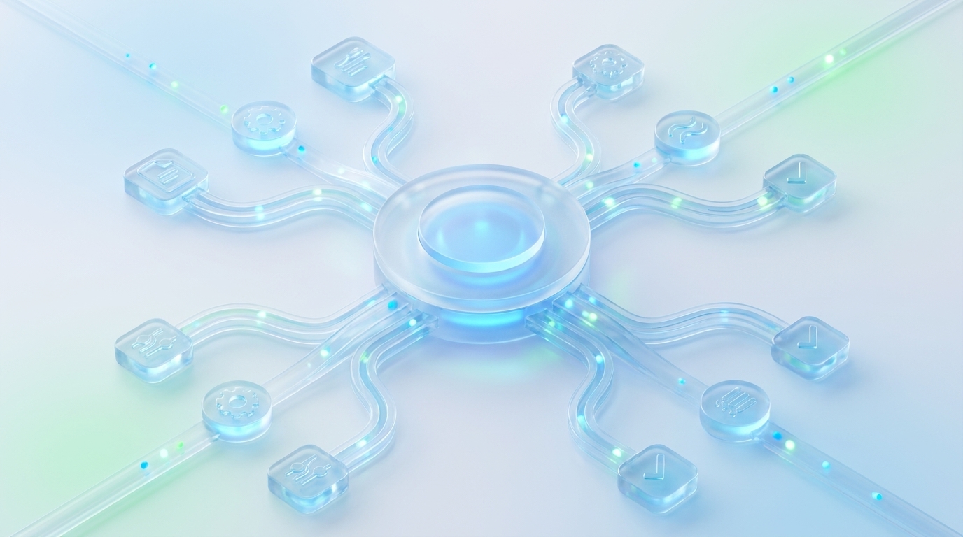 Why Content Needs an Operating System, Not More AI concept illustration - Oleno