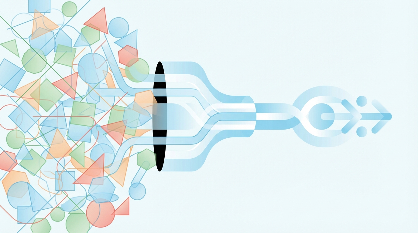 The Problem Is Not Output. It's Signal Integrity concept illustration - Oleno