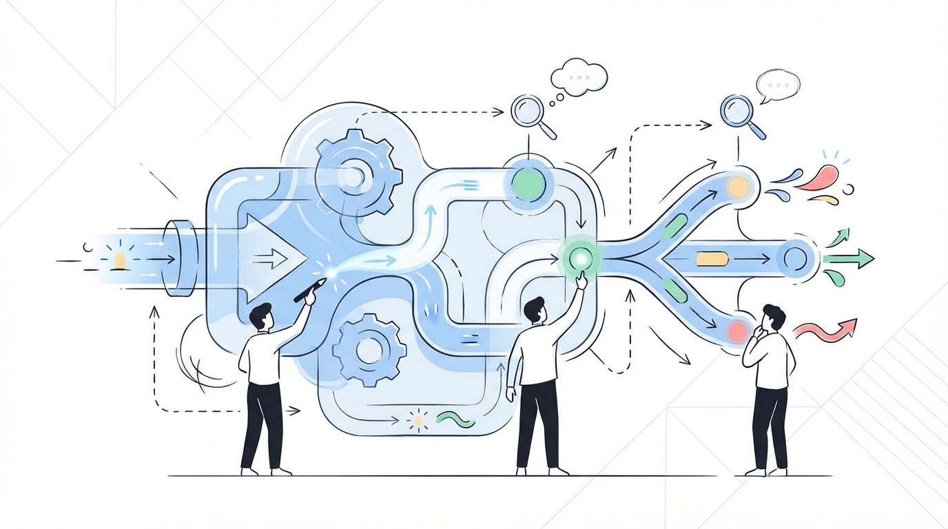 Why Most Content Automation Workflow Templates Break in B2B SaaS concept illustration - Oleno