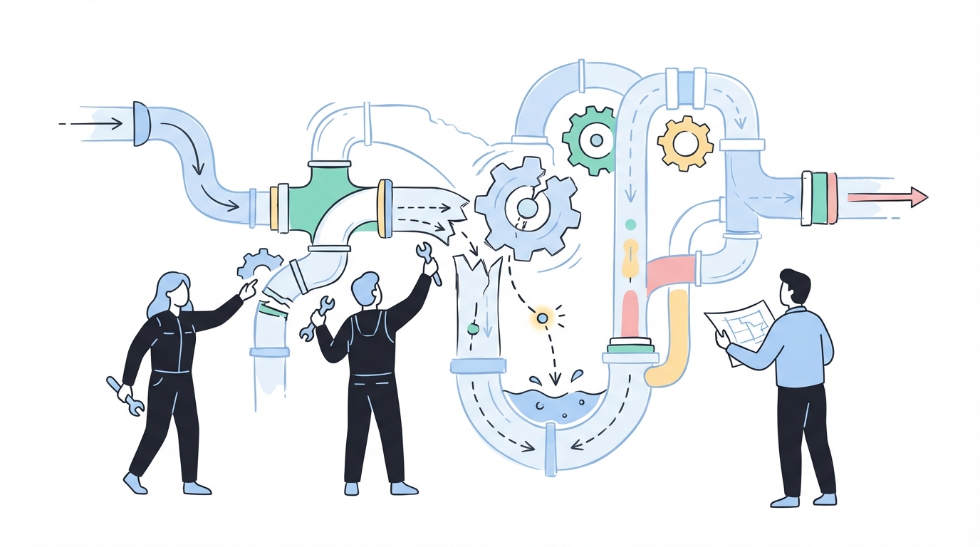 Why Most Content Distribution Breaks Before Promotion Starts concept illustration - Oleno