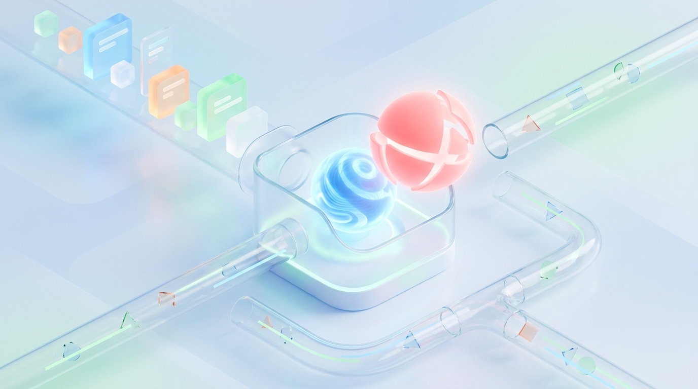 Why AI Content Fabrication Starts Before Drafting concept illustration - Oleno