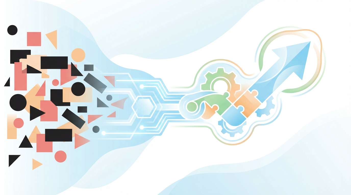 The Market Has Been Solving the Wrong Content Problem concept illustration - Oleno