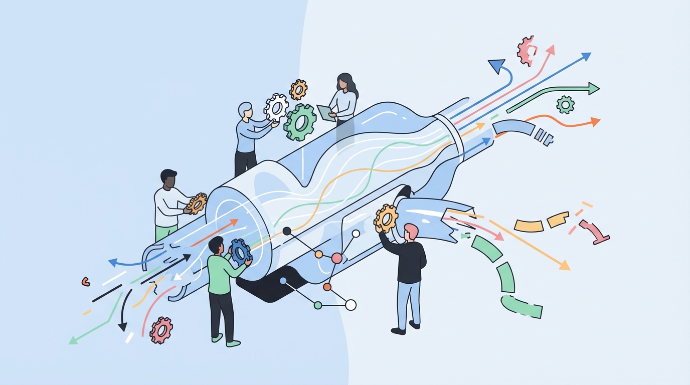 Why AI Search Visibility Breaks When Demand Generation Fragments concept illustration - Oleno