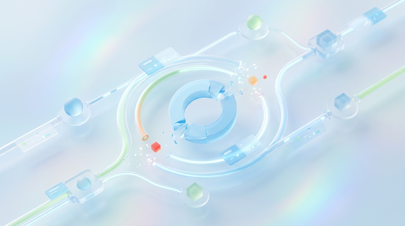 Why Drafting Alone Breaks SaaS Blog Automation concept illustration - Oleno