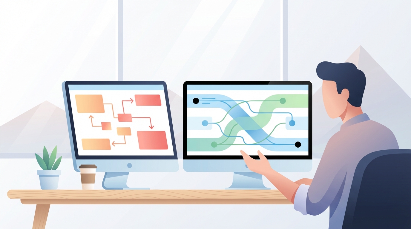 Why Agency Tool Decisions Usually Get Expensive Fast concept illustration - Oleno