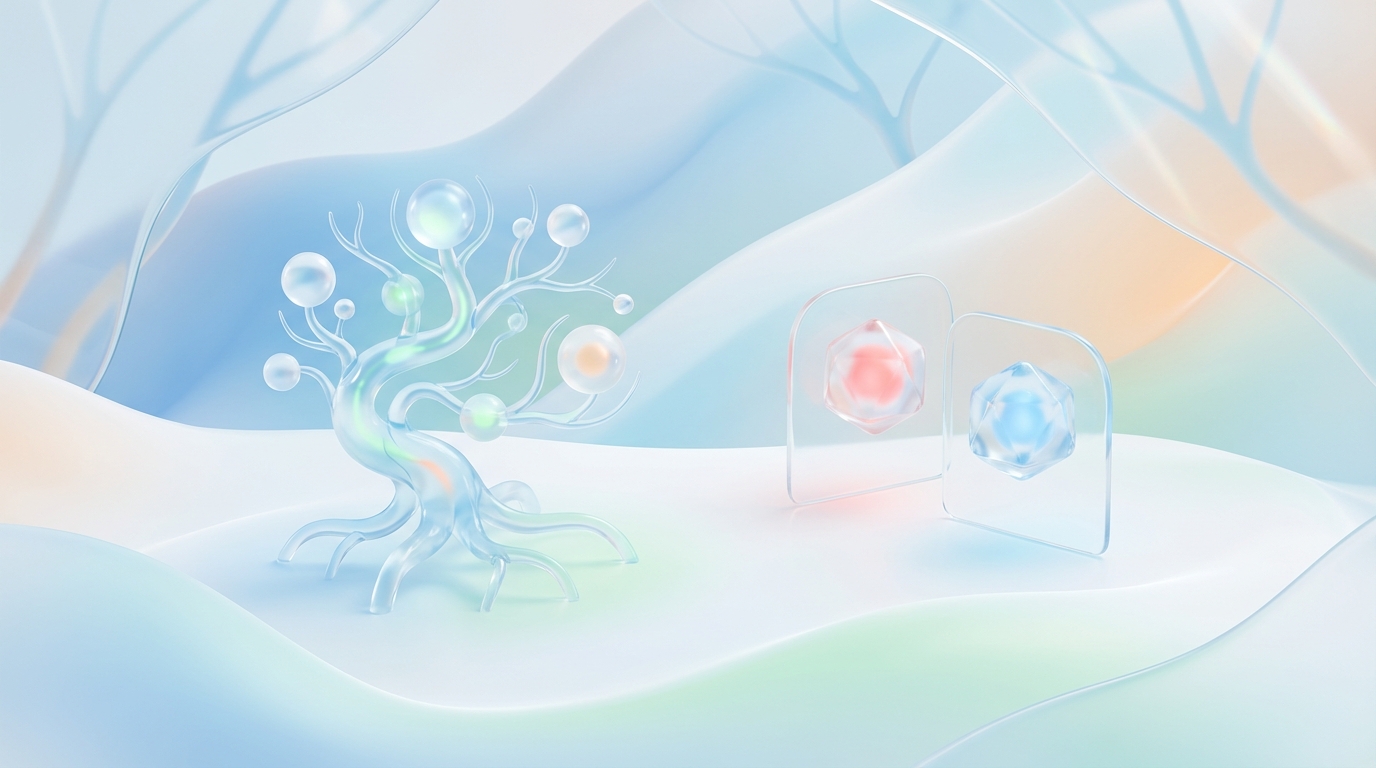 The Real Problem With Choosing Between ChatGPT And NotebookLM concept illustration - Oleno