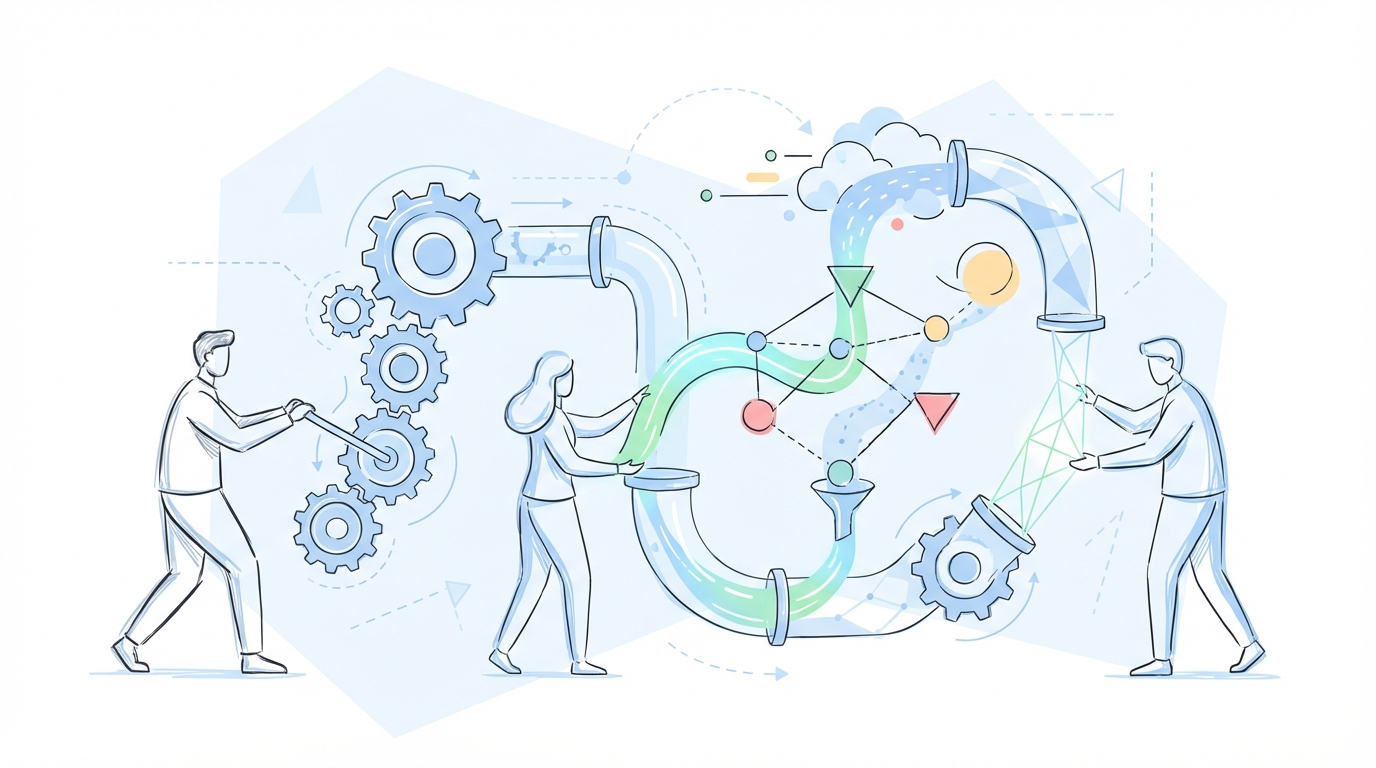 Why This Choice Gets Hard Once Marketing Gets More Complex concept illustration - Oleno