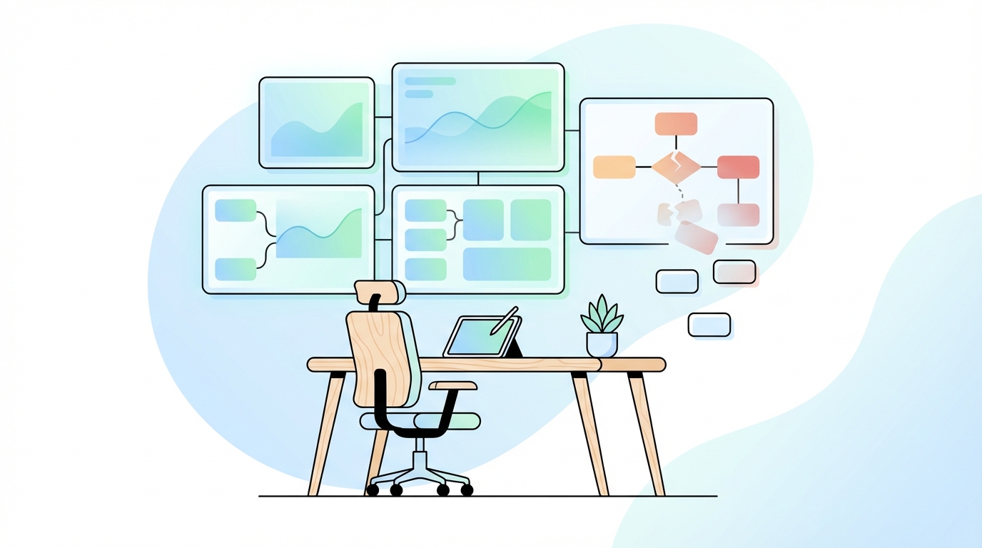 Why Thought Leadership Engagement Breaks as Teams Grow concept illustration - Oleno