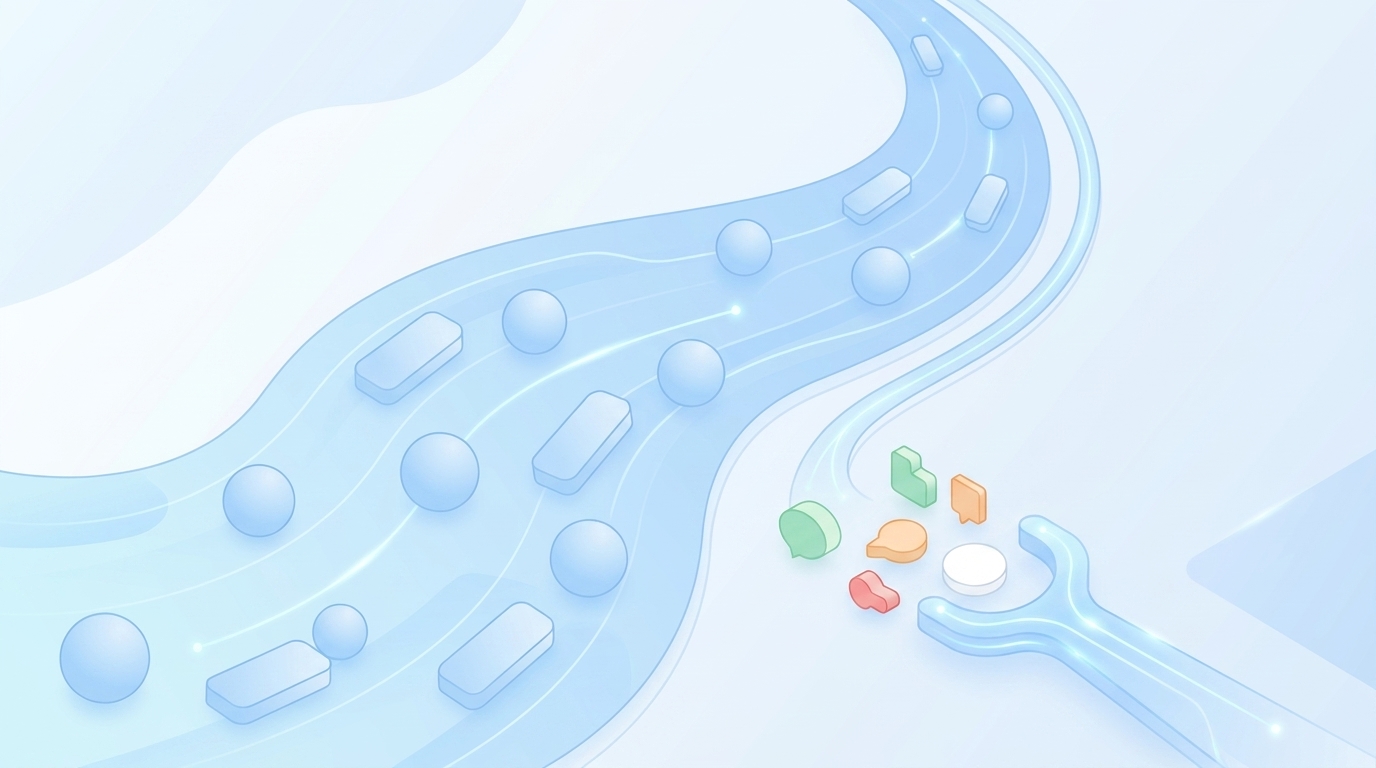 Why AI Drafts Feel Generic Before Editing Starts concept illustration - Oleno