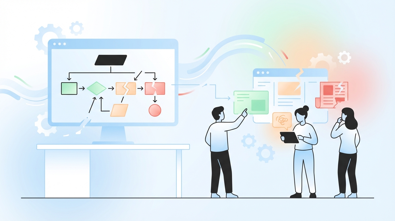 Why Innovative Product Marketing Content Breaks as Teams Grow concept illustration - Oleno