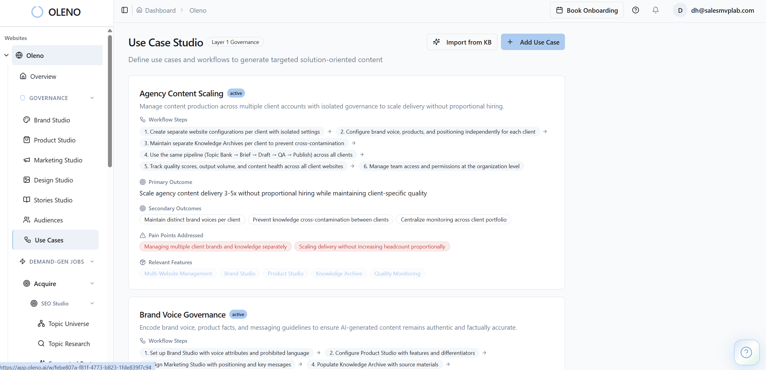 Use Case Studio