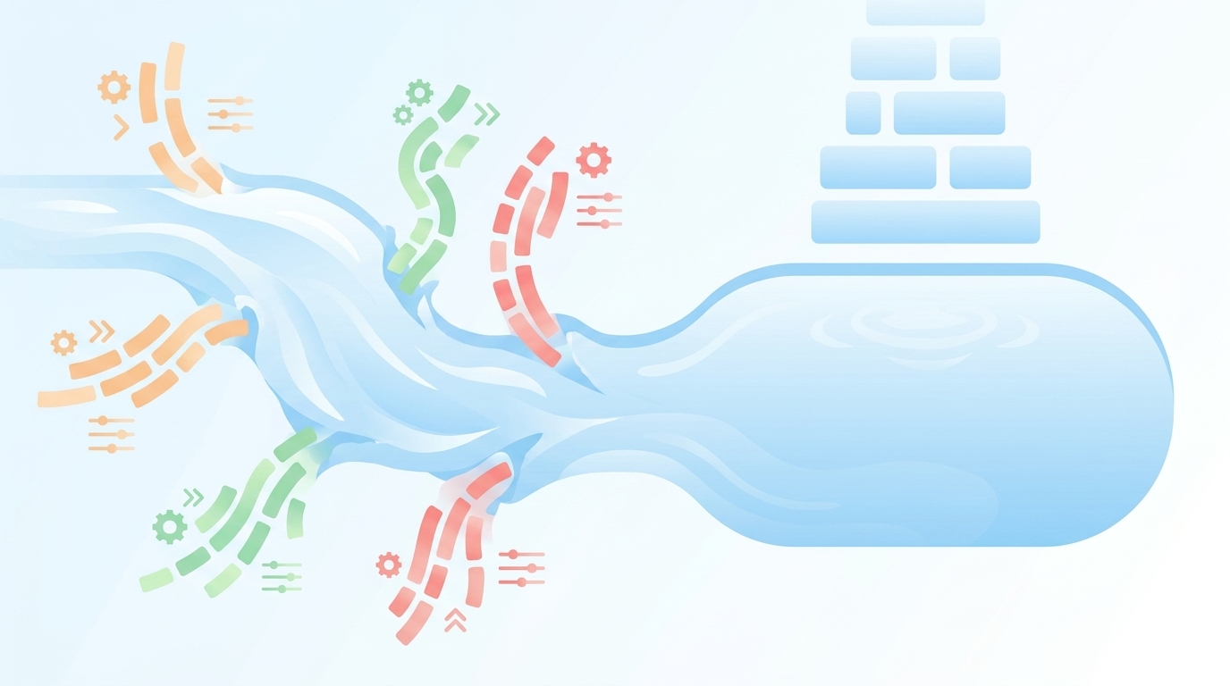 Why Prompt Tweaks Make AI Content Sound Generic concept illustration - Oleno