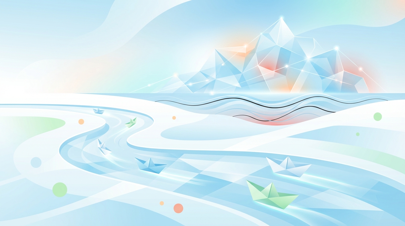 Why Prompting Feels Productive but Fails Category Leadership concept illustration - Oleno