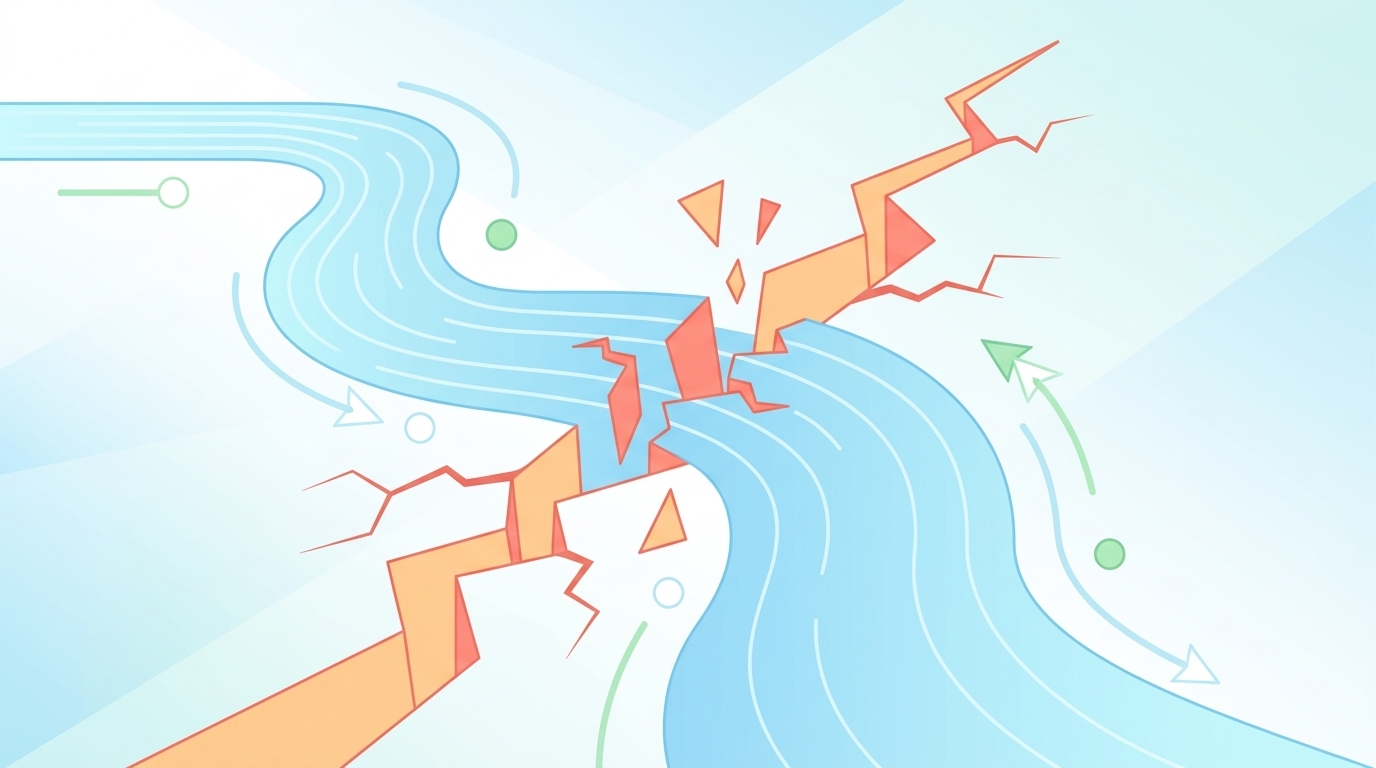 Why the Old Discoverability Playbook Is Broken concept illustration - Oleno