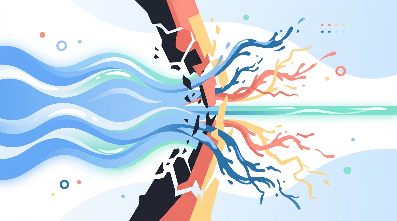 Why GEO Visibility Usually Breaks at the Execution Layer concept illustration - Oleno