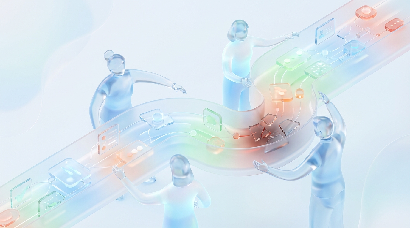 Why Legal Risk Creeps Into Growth-Stage SaaS Content concept illustration - Oleno